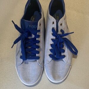 Polo by Ralph Lauren Light Blue Men's Sneakers